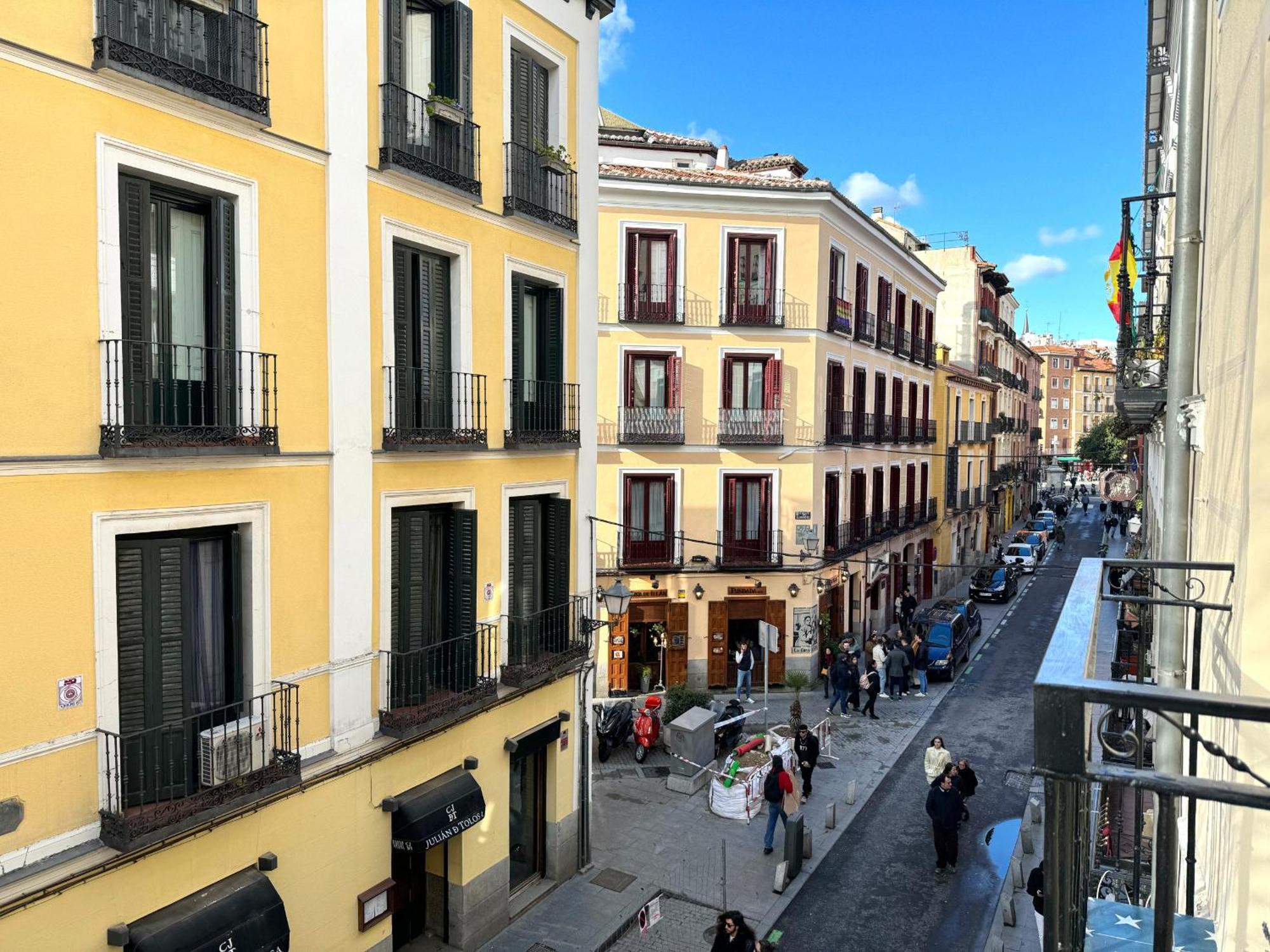 Cavabajasuites 2 Madrid Eksteriør billede
