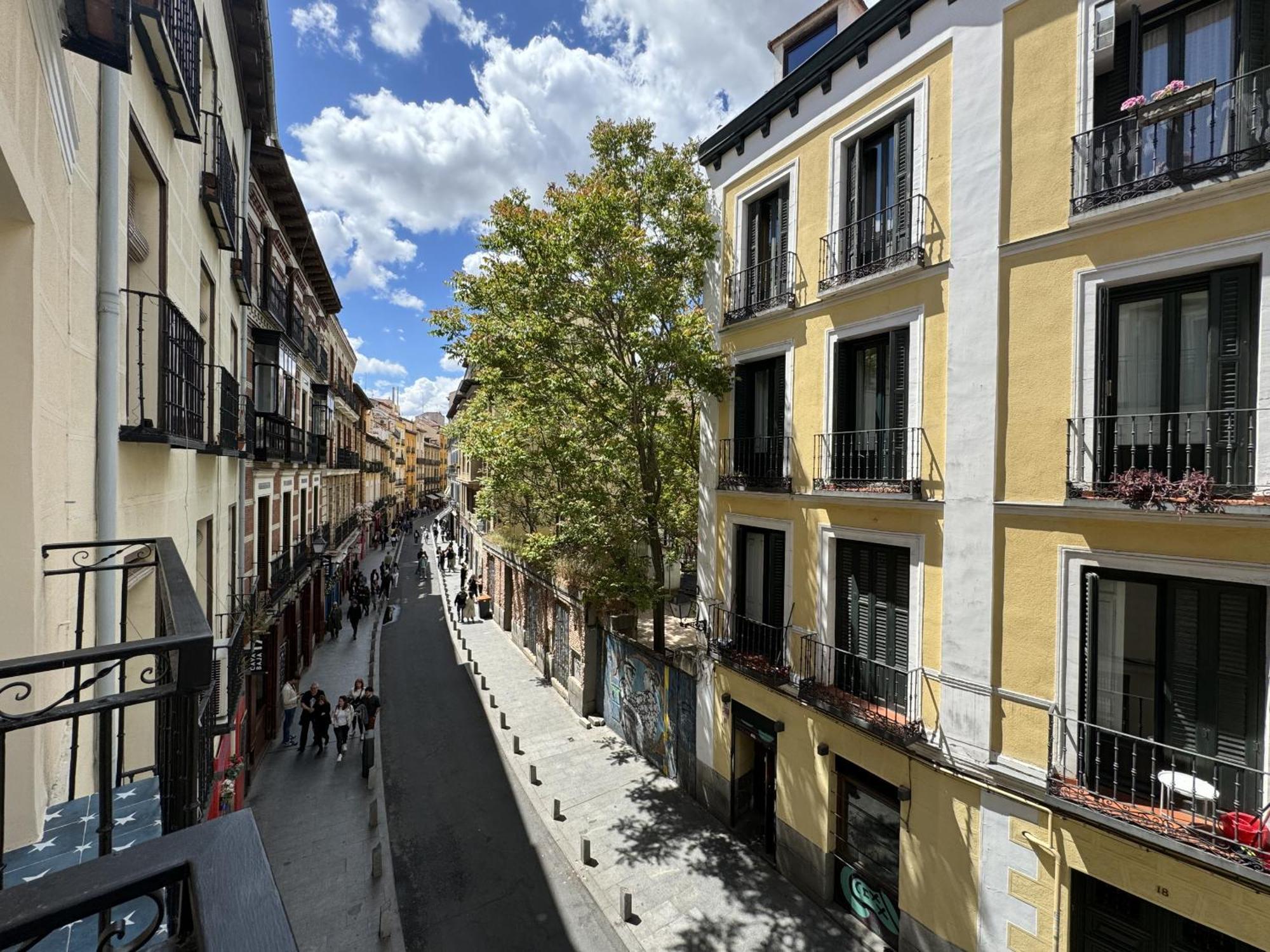 Cavabajasuites 2 Madrid Eksteriør billede