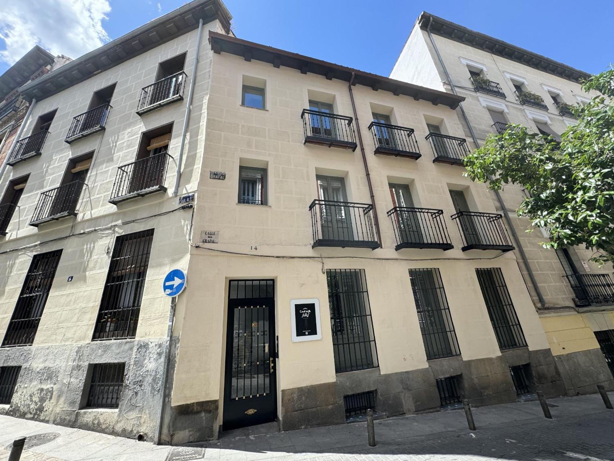 Cavabajasuites 2 Madrid Eksteriør billede